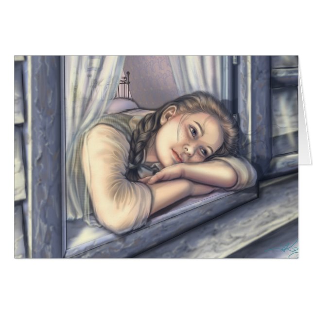 Sueños de Dorothy en la pradera de Kansas (Anverso (Horizontal))