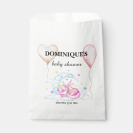 Sueños de dragón de espuma - Bolsas de Baby Shower