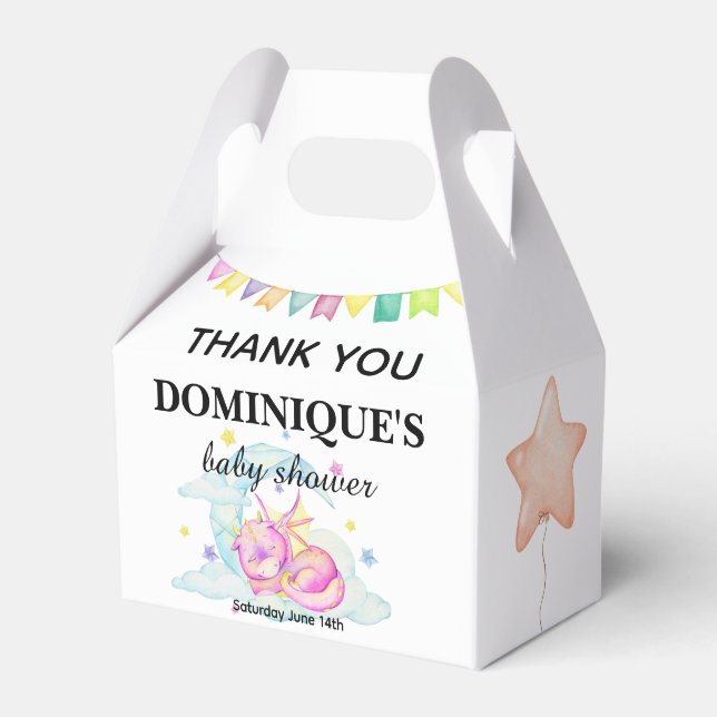 Sueños de dragón de espuma - Caja de favores de Ba (Front Side)