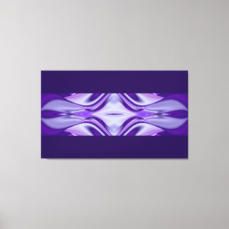 Sueños de flores moradas, arte de arcoiris abstrac