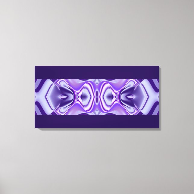 Sueños de Flores Moradas, Arte de Arcoíris de Fant (Anverso)