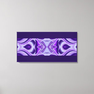 Sueños de Flores Moradas, Arte de Arcoíris de Fant