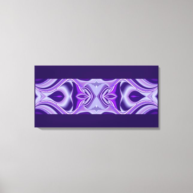 Sueños de Flores Moradas, Arte de Arcoíris de Fant (Anverso)