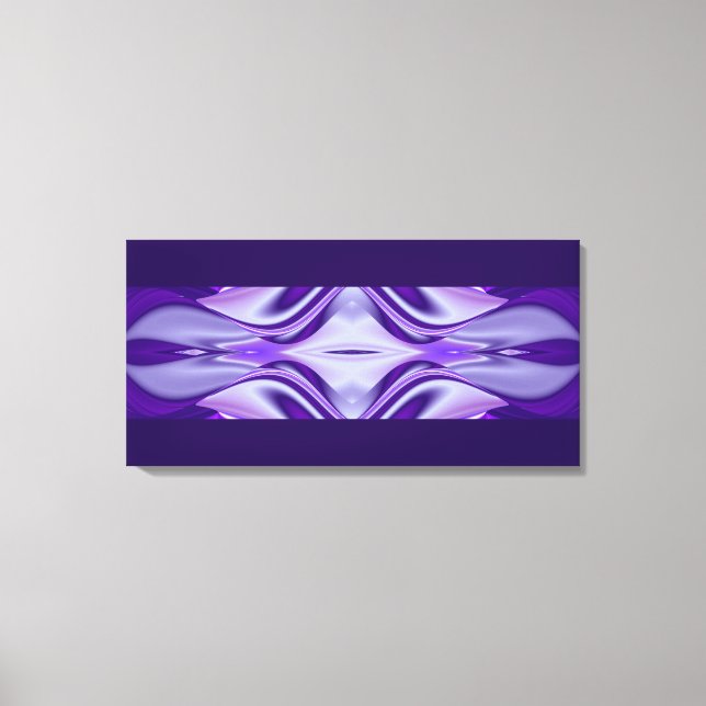 Sueños de Flores Moradas, Arte de Arcoíris de Fant (Anverso)