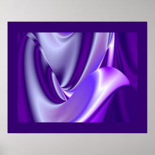 Sueños de Flores Moradas, Arte de Arcoíris de Fant