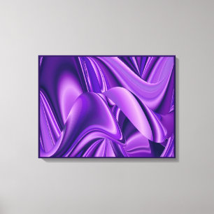 Sueños de Flores Moradas, Arte de Arcoíris de Fant