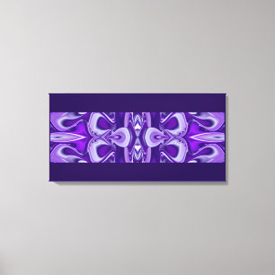 Sueños de Flores Moradas, Arte de Arcoíris de Fant