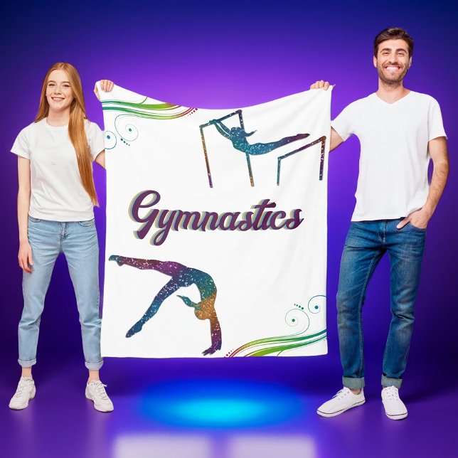 Sueños de Gimnasia: una cómoda manta de gimnasia (Subido por el creador)