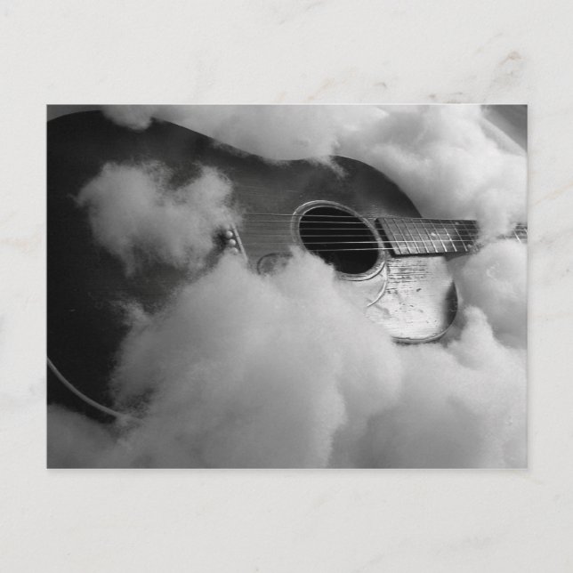 sueños de guitarra postal (Anverso)