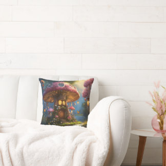 Sueños de hongos: cojín suave para cada espacio"