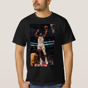Sueños de Hoop: elegante camiseta deportiva de bal