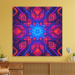 Sueños de Kaleido | Vibrante Resumen Arte de pared