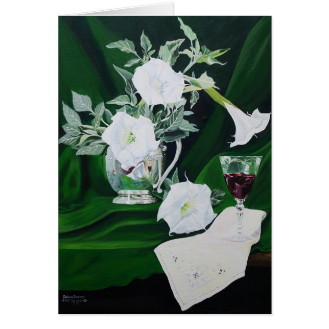 Sueños de la datura (Frente)