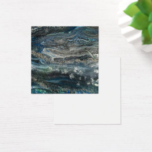 Sueños de la pintura abstracta del océano 20