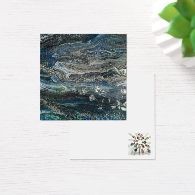 Sueños de la pintura abstracta del océano 20 (Escritorio)