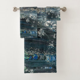 Sueños de la pintura abstracta del Océano 20, gris