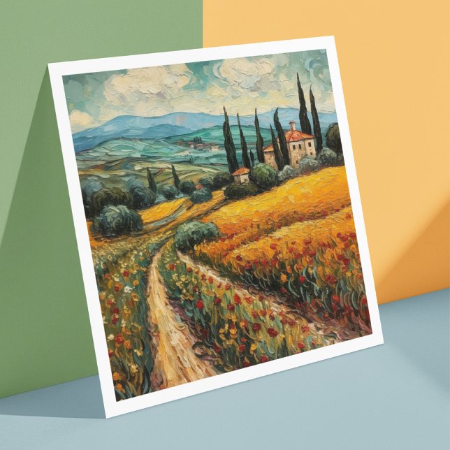 Sueños de la Toscana Dorada (Subido por el creador)