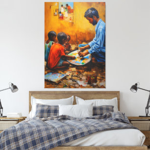 Sueños de lienzo compartidos