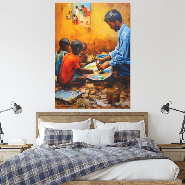 Sueños de lienzo compartidos (Insitu(Dormitorio))