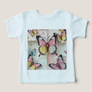 Sueños de mariposa de ✨ singulares - Tee estilo Pe