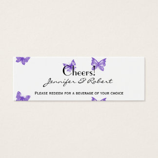 Sueños de mariposa: Entradas violetas de Boda
