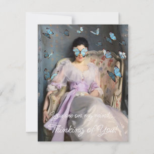 Sueños de mariposa pienso en ti