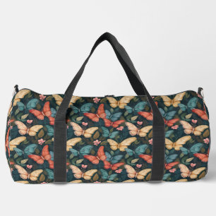 Sueños de mariposa Viajes Bolsa Duffel