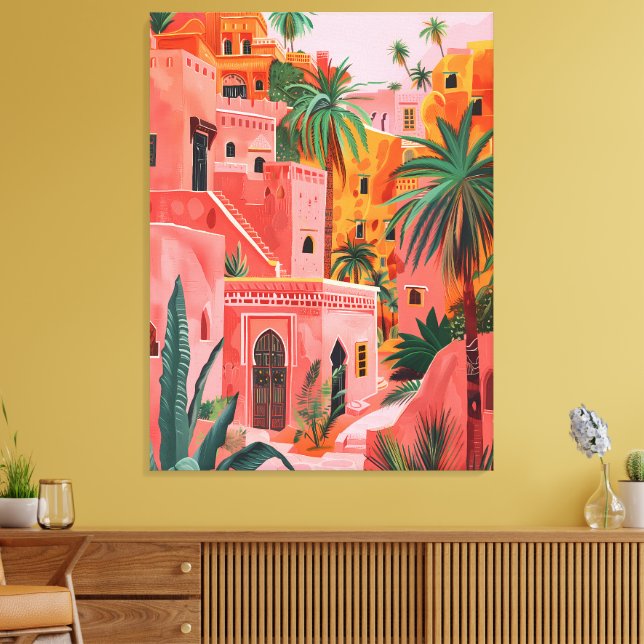 Sueños de medina: Arte petrolero marroquí (Insitu (Sala de estar))