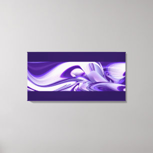 Sueños de Nieve Morada, Arte de Arcoíris de Fantas