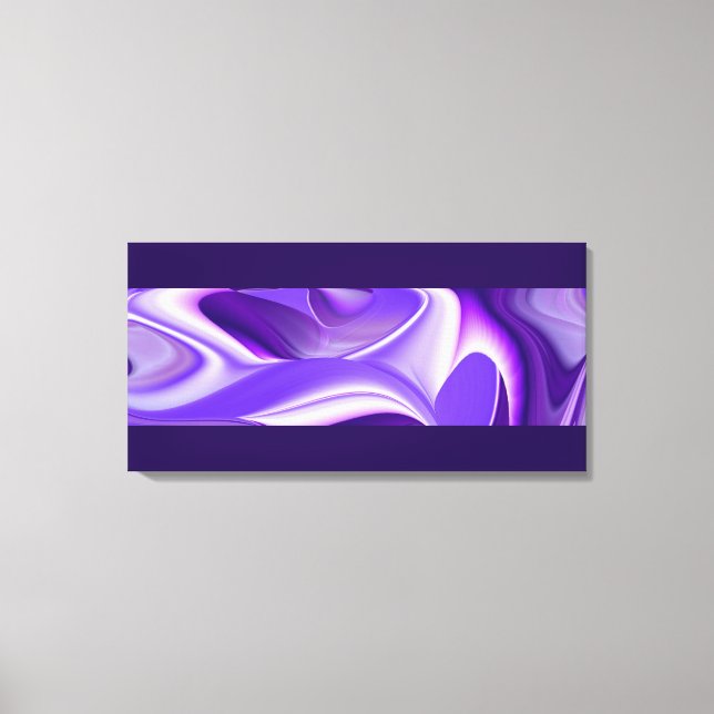 Sueños de Nieve Morada, Arte de Arcoíris de Fantas (Anverso)