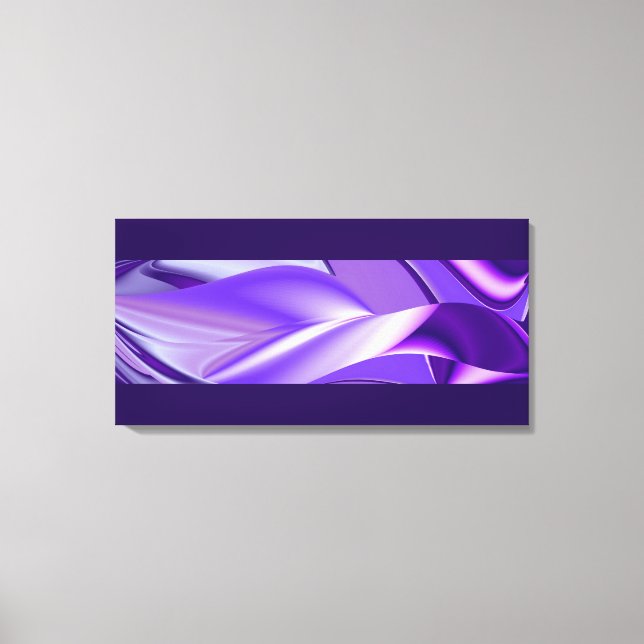 Sueños de Nieve Morada, Arte de Arcoíris de Fantas (Anverso)
