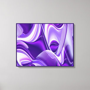 Sueños de Nieve Morada, Arte de Arcoíris de Fantas