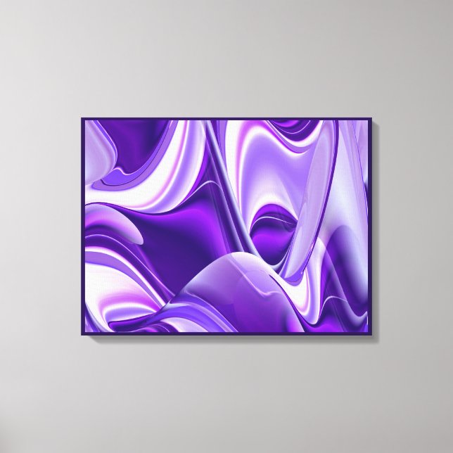 Sueños de Nieve Morada, Arte de Arcoíris de Fantas (Anverso)