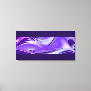 Sueños de Nieve Morada, Arte de Arcoíris de Fantas