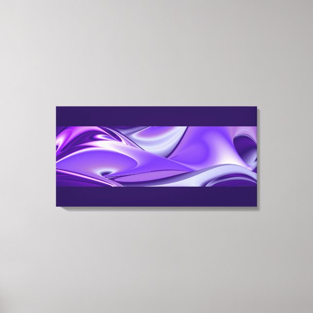 Sueños de Nieve Morada, Arte de Arcoíris de Fantas (Anverso)