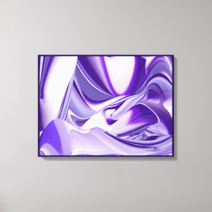 Sueños de Nieve Morada, Arte de Arcoíris de Fantas