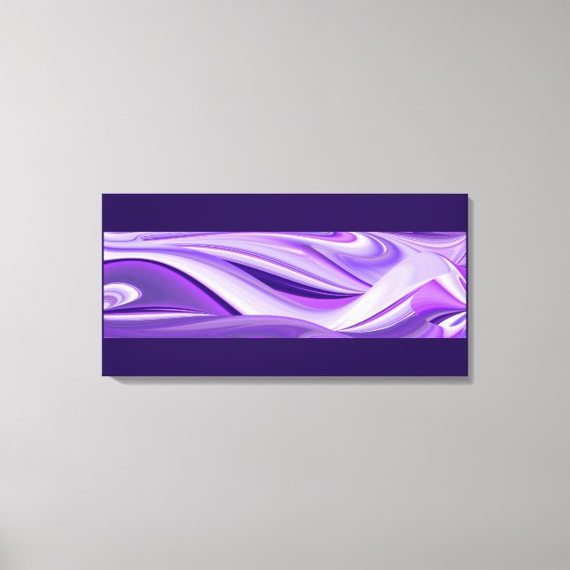 Sueños de Nieve Morada, Arte de Arcoíris de Fantas (Anverso)
