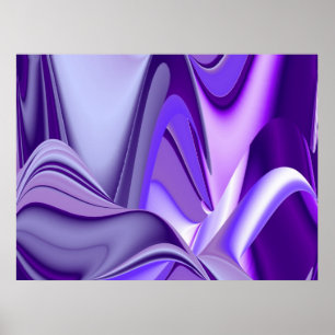 Sueños de Nieve Morada, Arte de Arcoíris de Fantas
