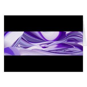 Sueños de nieve púrpura, arte arcoiris abstracto