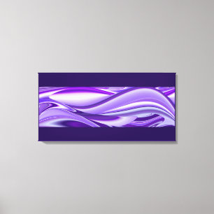 Sueños de Nieve Púrpura, Arte de Arcoíris de Fanta