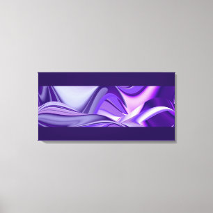 Sueños de Nieve Púrpura, Arte de Arcoíris de Fanta