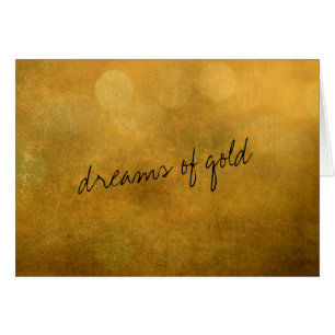 sueños de oro