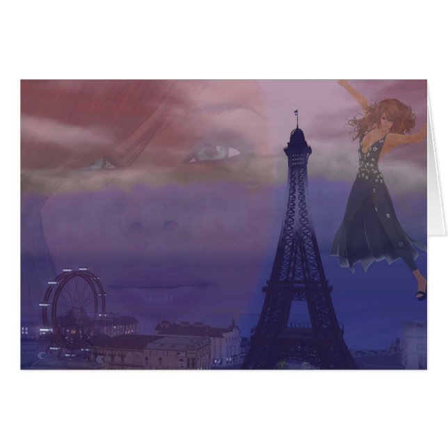 Sueños de París (Anverso (Horizontal))