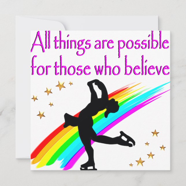 SUEÑOS DE PATINAJE DE FIGURA (Anverso)