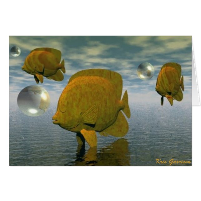 Sueños de peces (Anverso (Horizontal))