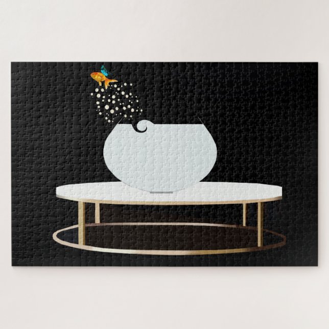 Sueños de peces, 1014 piezas, rompecabezas (Horizontal)