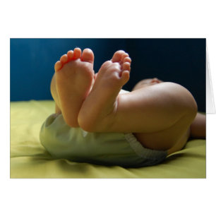 Sueños de pies de bebé