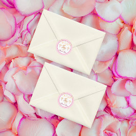 Sueños de Pony Púrpura - Gracias a los Pegatinas