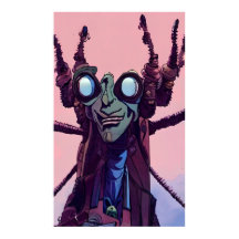 Sueños de radio - Arte Ken Gage