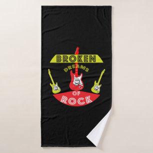 Sueños de rock de guitarra eléctrica Rock Músi